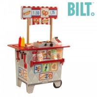 Bucatarie Mobila cu roti - Fast Food Stand mobil - Snack Stand cu 54 de accesorii, Hot-Dog, Pizza, Kidkraft Bucatarie Mobila cu roti - Fast Food Stand mobil - Snack Stand cu 54 de accesorii, Hot-Dog, Pizza, Kidkraft